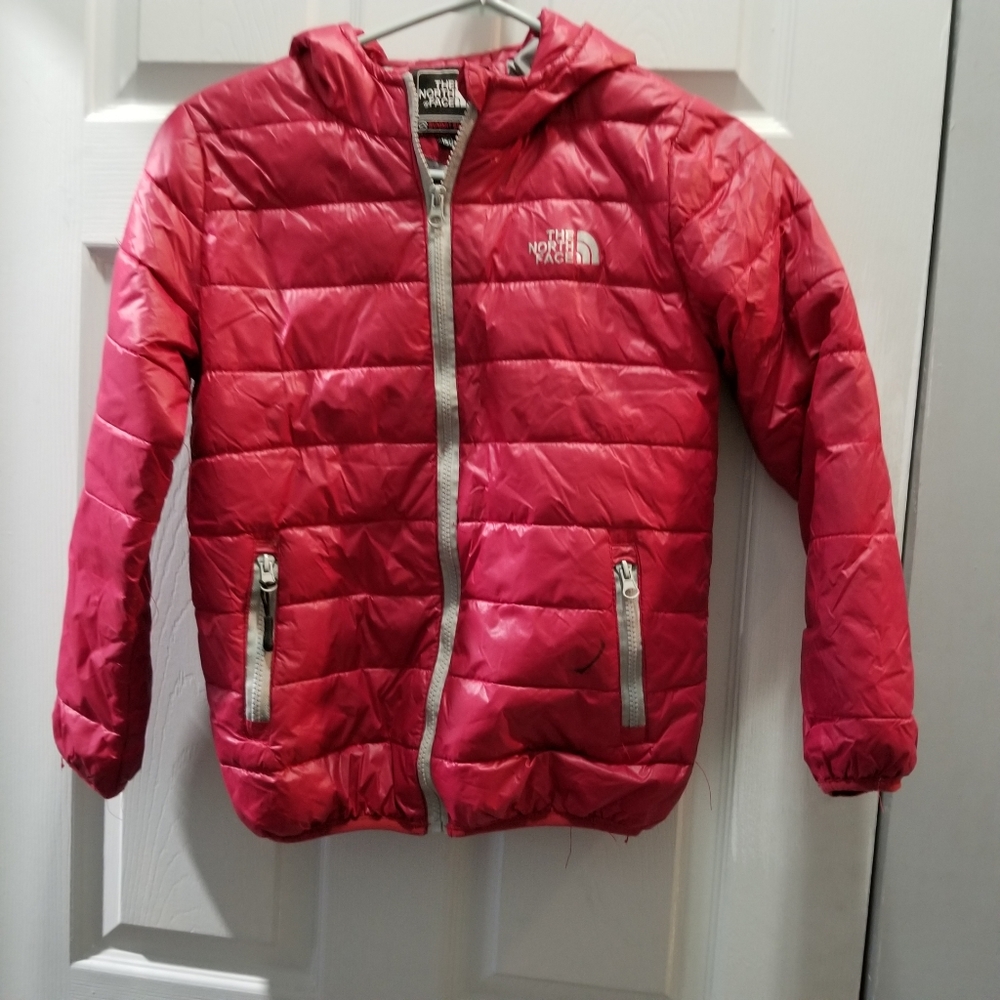 Kids North Face windbreaker size7/8